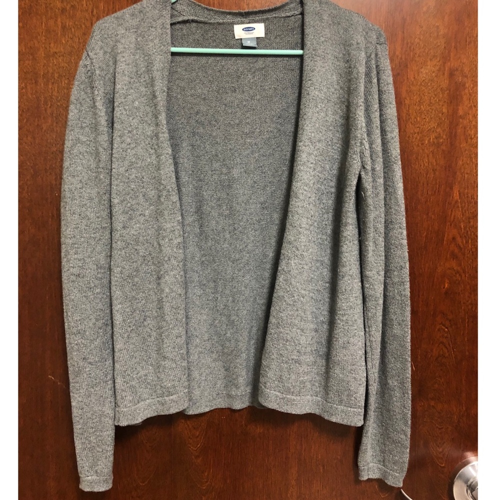 Women’s Grey Old Navy Cardigan Medium